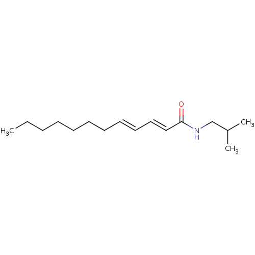 Chemical structure of BindingDB Monomer ID 50212599