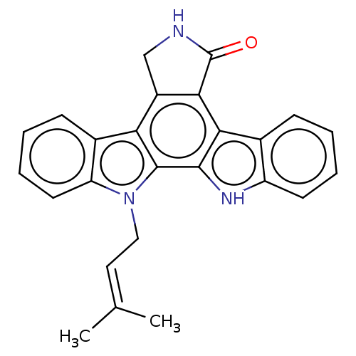 Chemical structure of BindingDB Monomer ID 50212623
