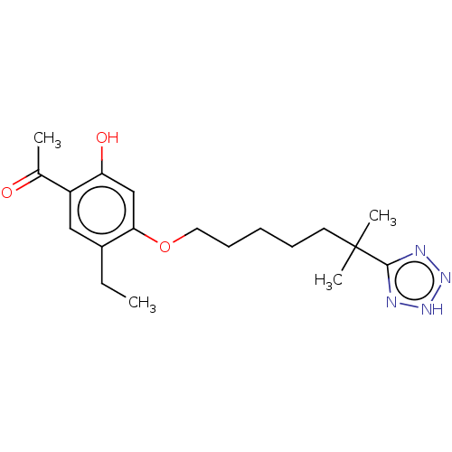 Chemical structure of BindingDB Monomer ID 50212626