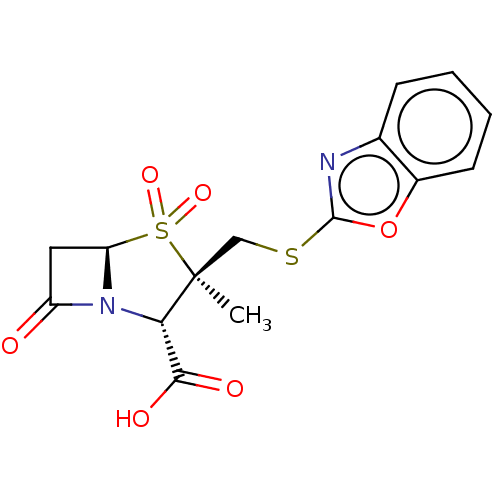Chemical structure of BindingDB Monomer ID 50212634