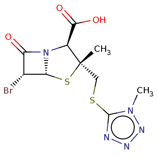 Chemical structure of BindingDB Monomer ID 50212635