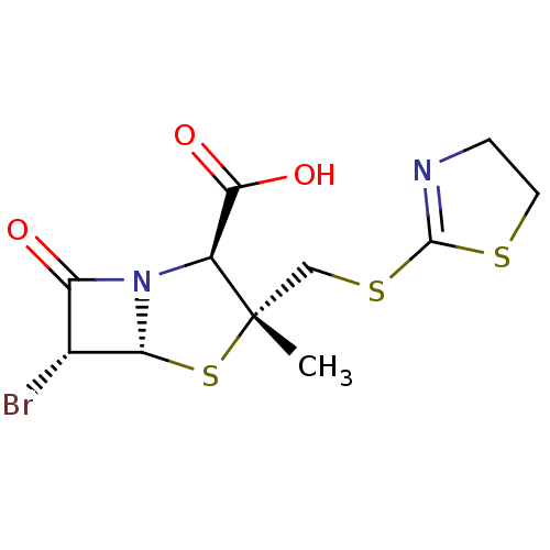 Chemical structure of BindingDB Monomer ID 50212636