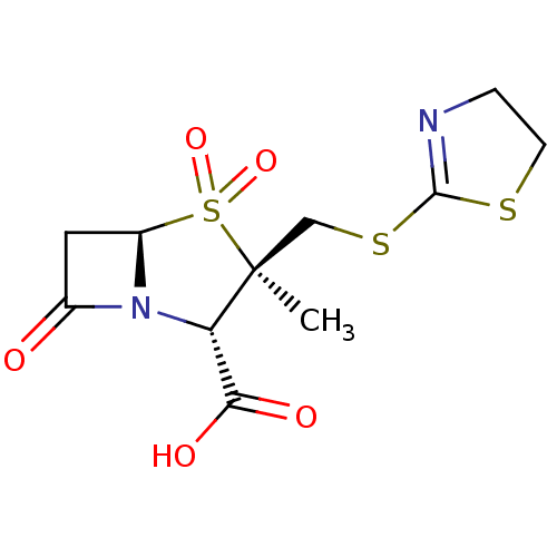 Chemical structure of BindingDB Monomer ID 50212637