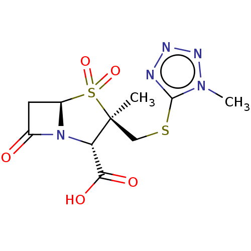 Chemical structure of BindingDB Monomer ID 50212638