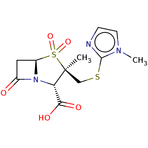 Chemical structure of BindingDB Monomer ID 50212639