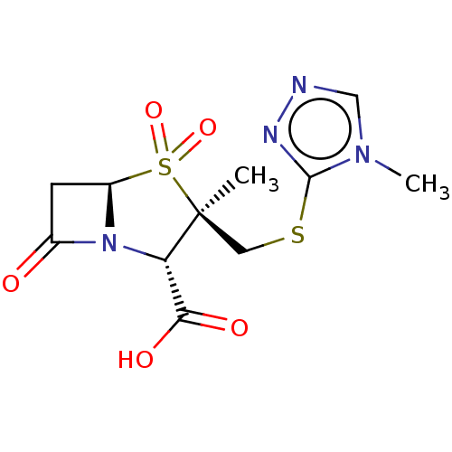 Chemical structure of BindingDB Monomer ID 50212640