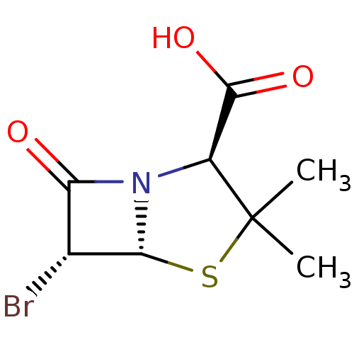 Chemical structure of BindingDB Monomer ID 50212641