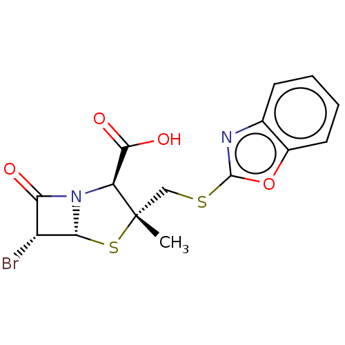 Chemical structure of BindingDB Monomer ID 50212642