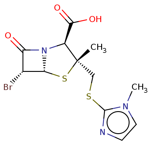 Chemical structure of BindingDB Monomer ID 50212644