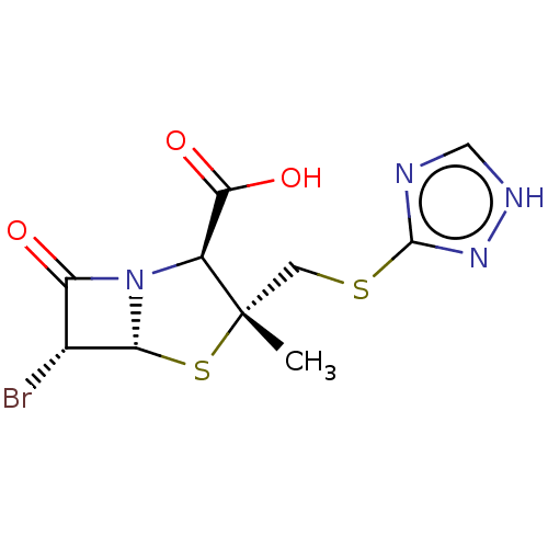 Chemical structure of BindingDB Monomer ID 50212645