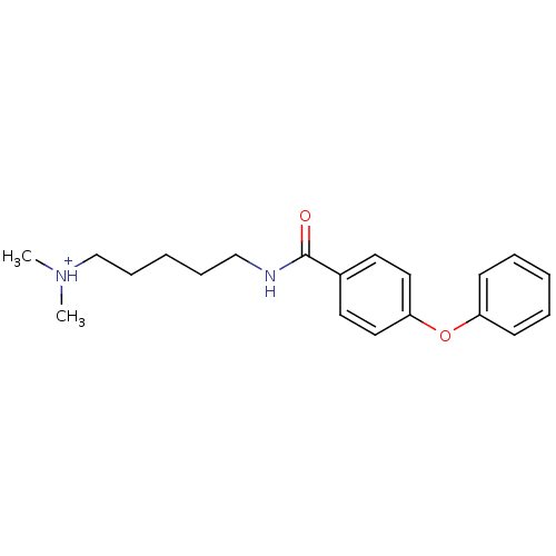 Chemical structure of BindingDB Monomer ID 50212655