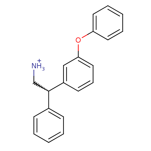 Chemical structure of BindingDB Monomer ID 50212671