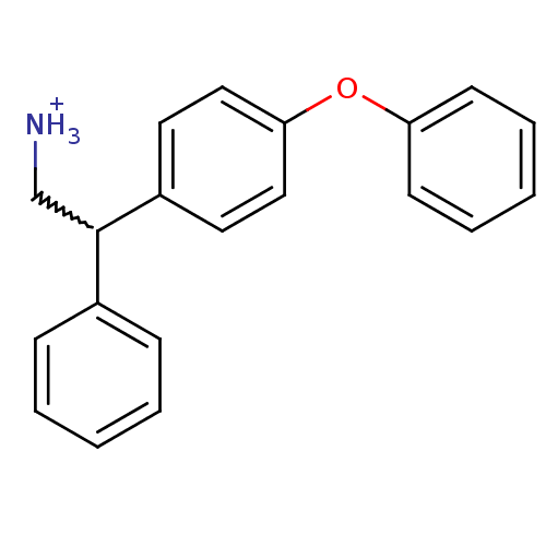 Chemical structure of BindingDB Monomer ID 50212674