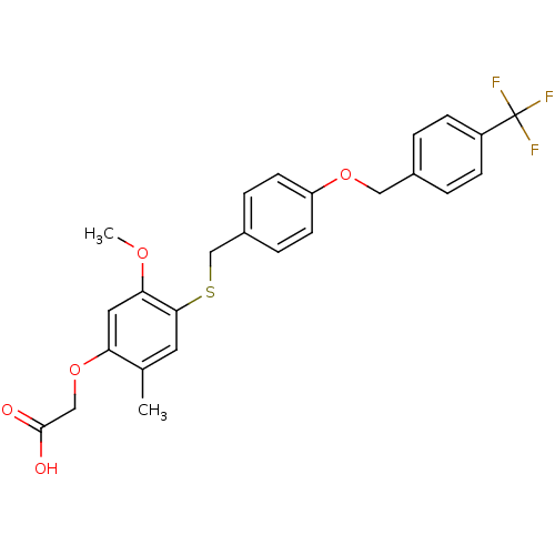 Chemical structure of BindingDB Monomer ID 50212693