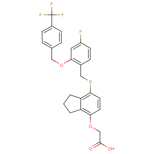 Chemical structure of BindingDB Monomer ID 50212694