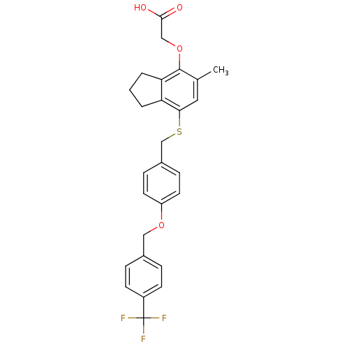 Chemical structure of BindingDB Monomer ID 50212695
