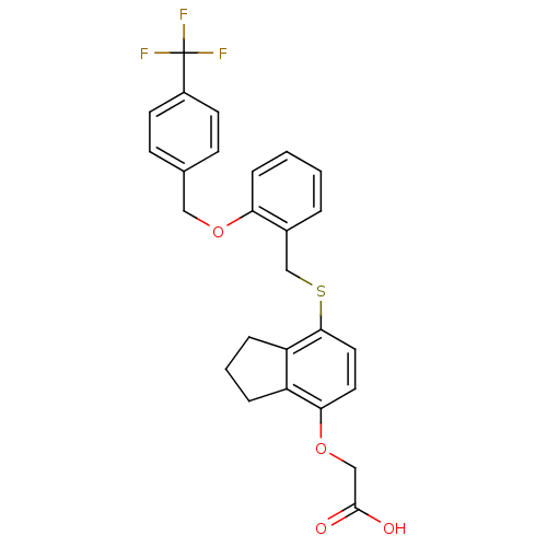 Chemical structure of BindingDB Monomer ID 50212696