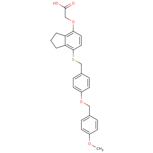 Chemical structure of BindingDB Monomer ID 50212697