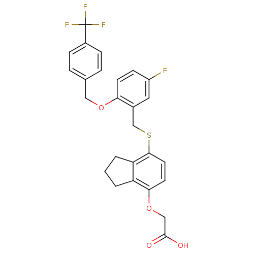 Chemical structure of BindingDB Monomer ID 50212698