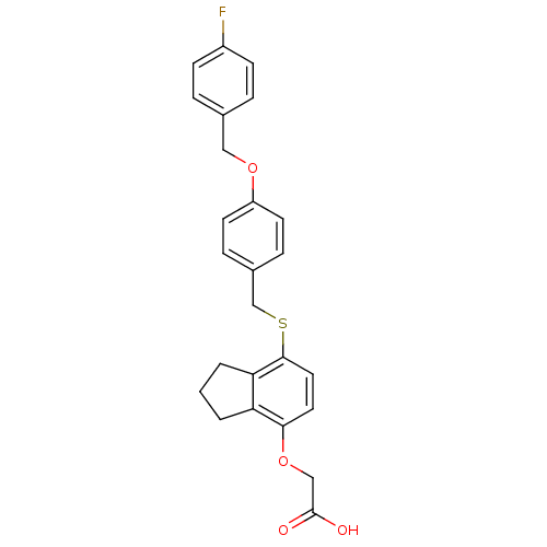 Chemical structure of BindingDB Monomer ID 50212699