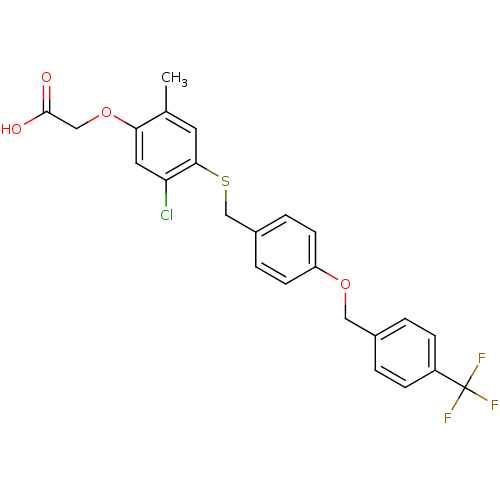 Chemical structure of BindingDB Monomer ID 50212701