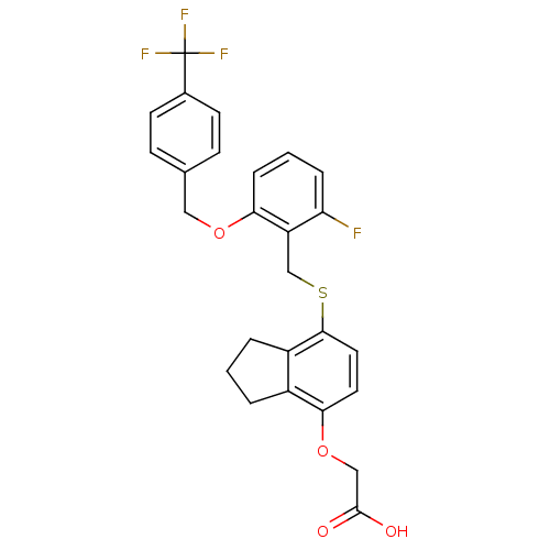Chemical structure of BindingDB Monomer ID 50212702