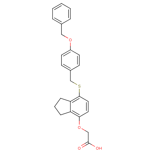 Chemical structure of BindingDB Monomer ID 50212703