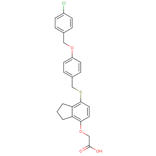 Chemical structure of BindingDB Monomer ID 50212704