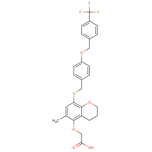 Chemical structure of BindingDB Monomer ID 50212705