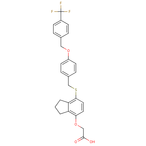 Chemical structure of BindingDB Monomer ID 50212708