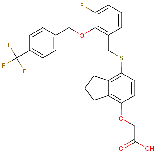 Chemical structure of BindingDB Monomer ID 50212709