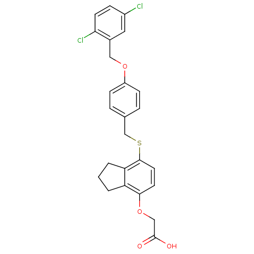 Chemical structure of BindingDB Monomer ID 50212710