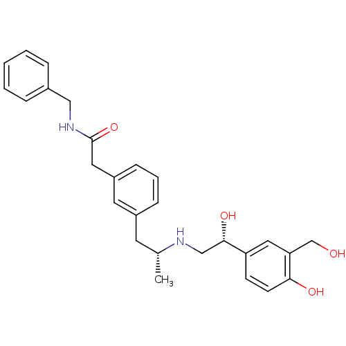 Chemical structure of BindingDB Monomer ID 50212729