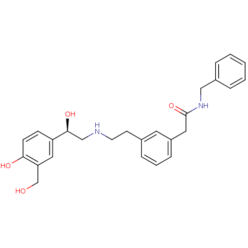 Chemical structure of BindingDB Monomer ID 50212730