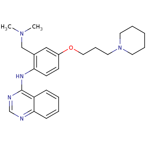 Chemical structure of BindingDB Monomer ID 50212733
