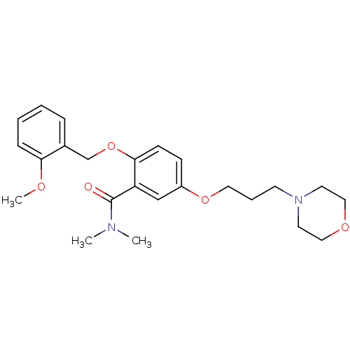 Chemical structure of BindingDB Monomer ID 50212734