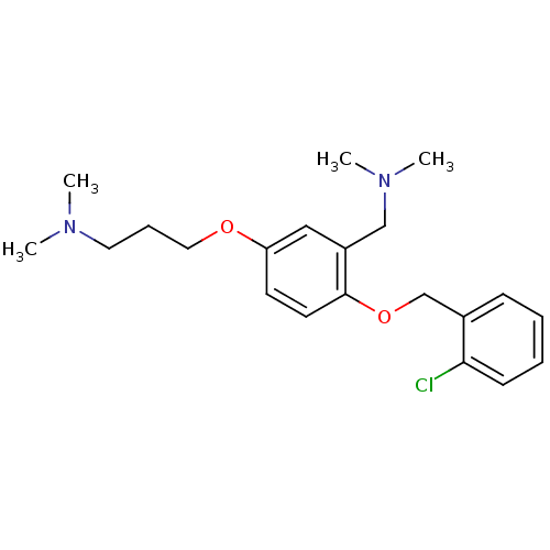 Chemical structure of BindingDB Monomer ID 50212735
