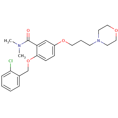 Chemical structure of BindingDB Monomer ID 50212738