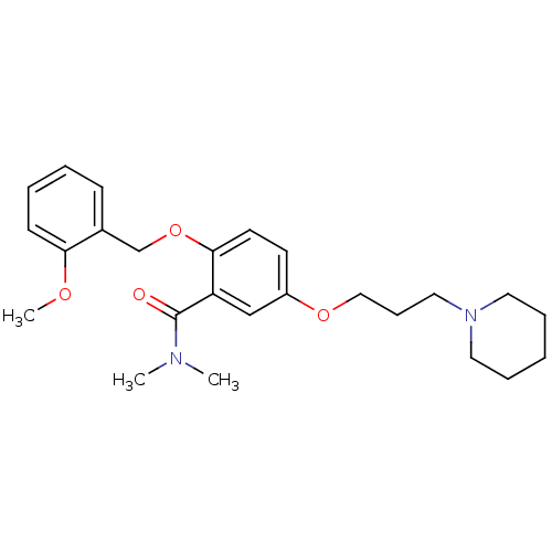 Chemical structure of BindingDB Monomer ID 50212739