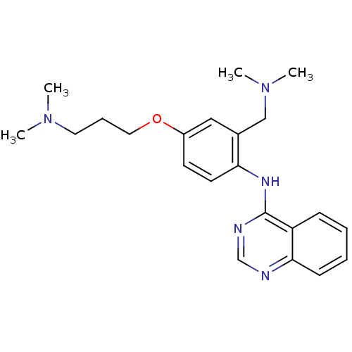 Chemical structure of BindingDB Monomer ID 50212740