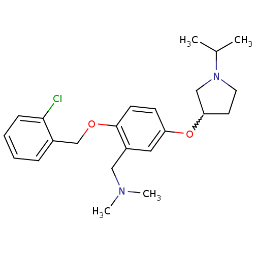 Chemical structure of BindingDB Monomer ID 50212741