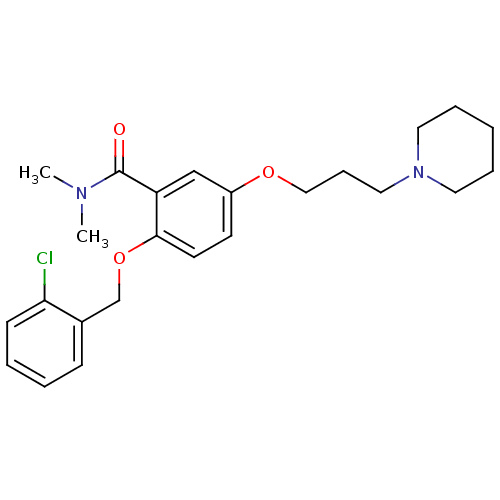 Chemical structure of BindingDB Monomer ID 50212742