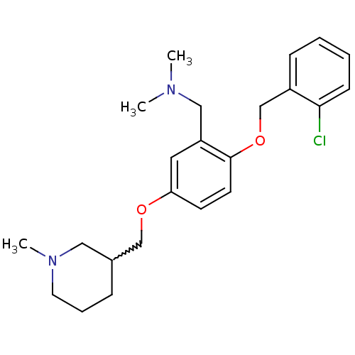 Chemical structure of BindingDB Monomer ID 50212743