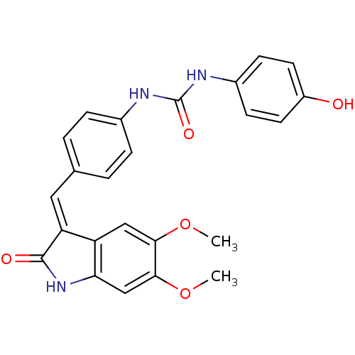 Chemical structure of BindingDB Monomer ID 50212747