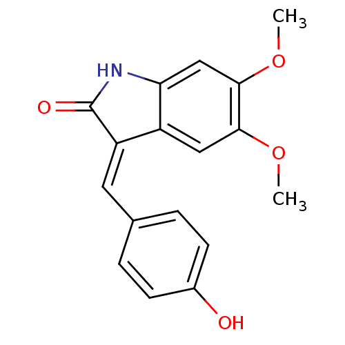 Chemical structure of BindingDB Monomer ID 50212748
