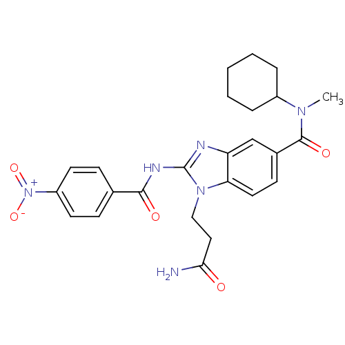 Chemical structure of BindingDB Monomer ID 50212760