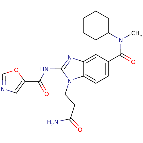 Chemical structure of BindingDB Monomer ID 50212761