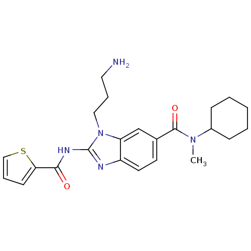 Chemical structure of BindingDB Monomer ID 50212763