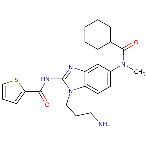 Chemical structure of BindingDB Monomer ID 50212764