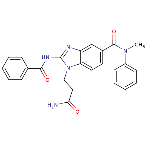 Chemical structure of BindingDB Monomer ID 50212767